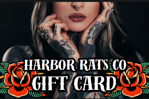HARBOR RATS CO DIGITAL GIFT CARD
