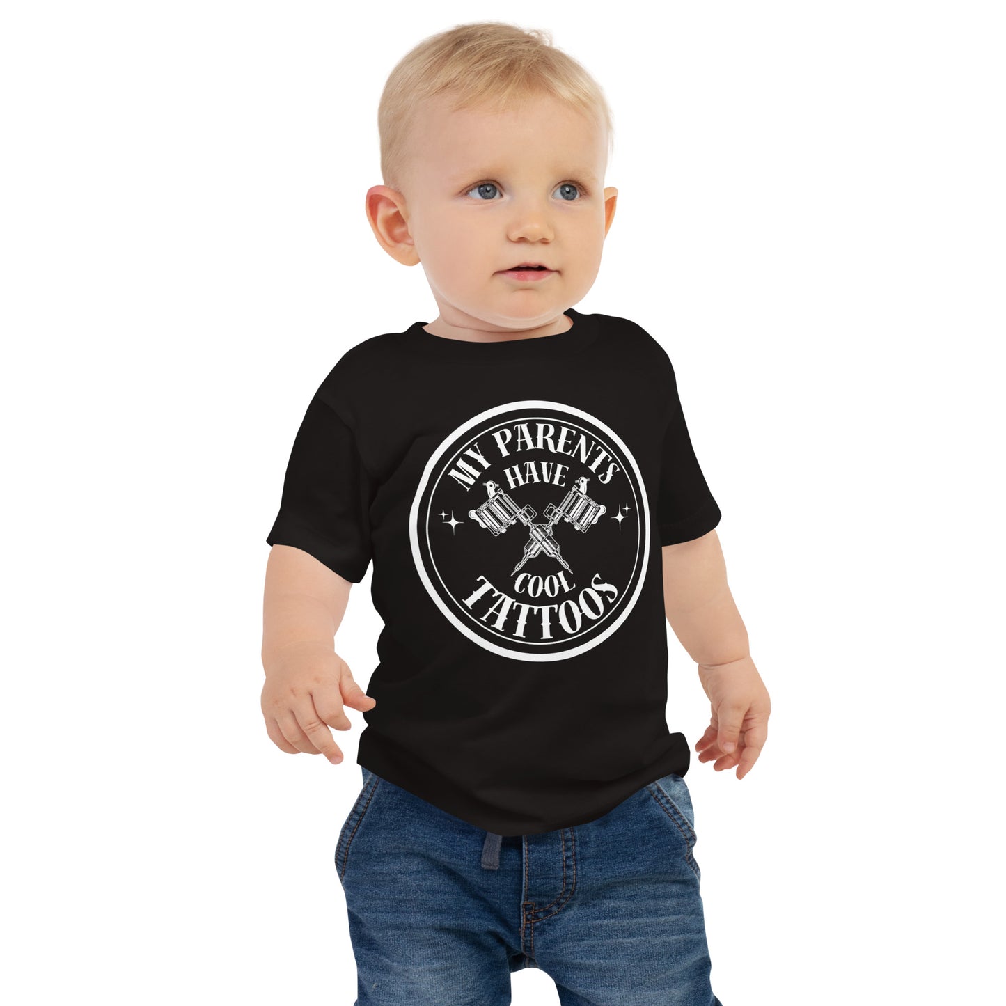 BABY TEE - MY PARENTS HAVE COOL TATTOOS