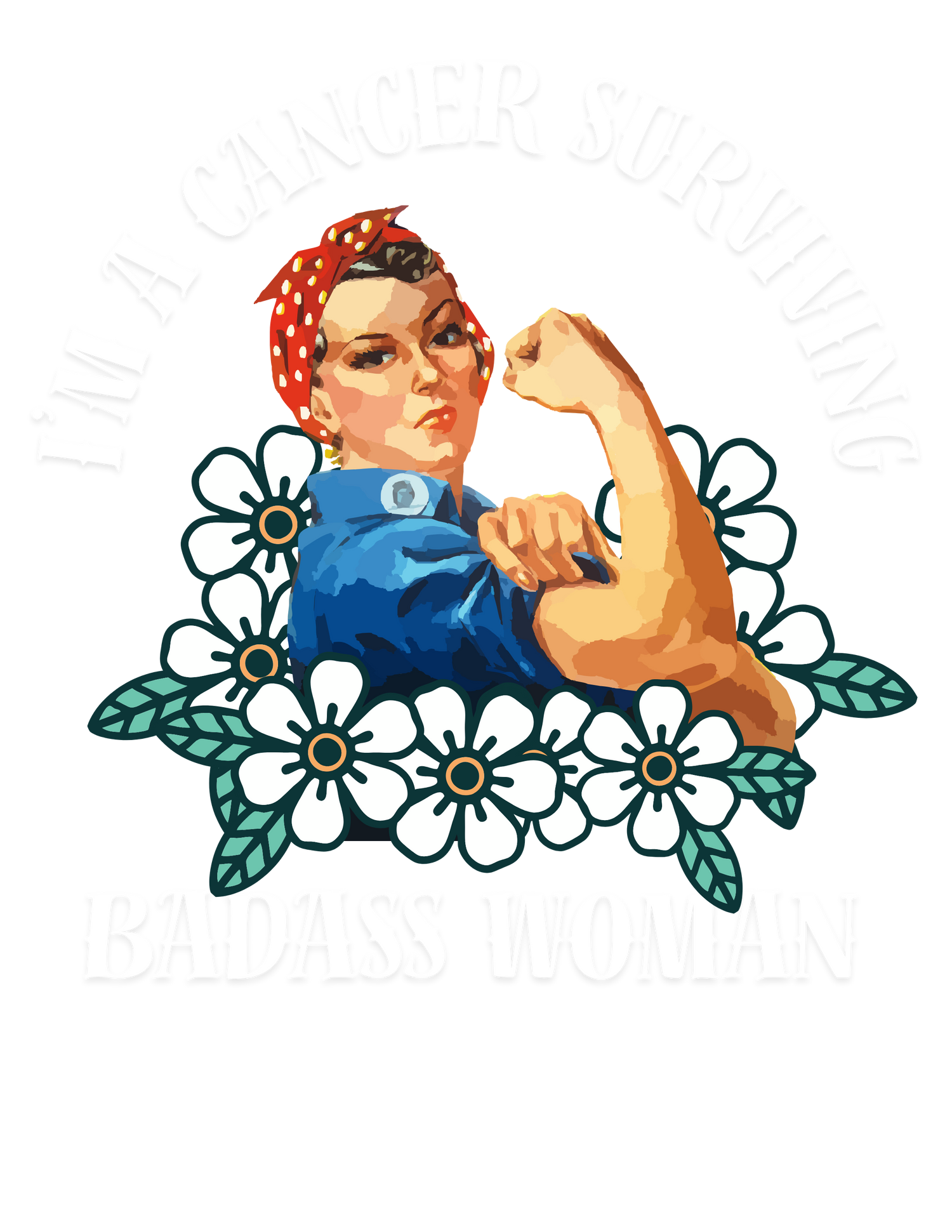 BADASS WOMAN